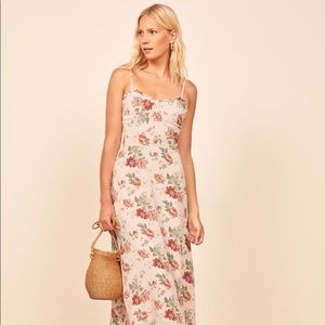 Reformation Cassandra Dress